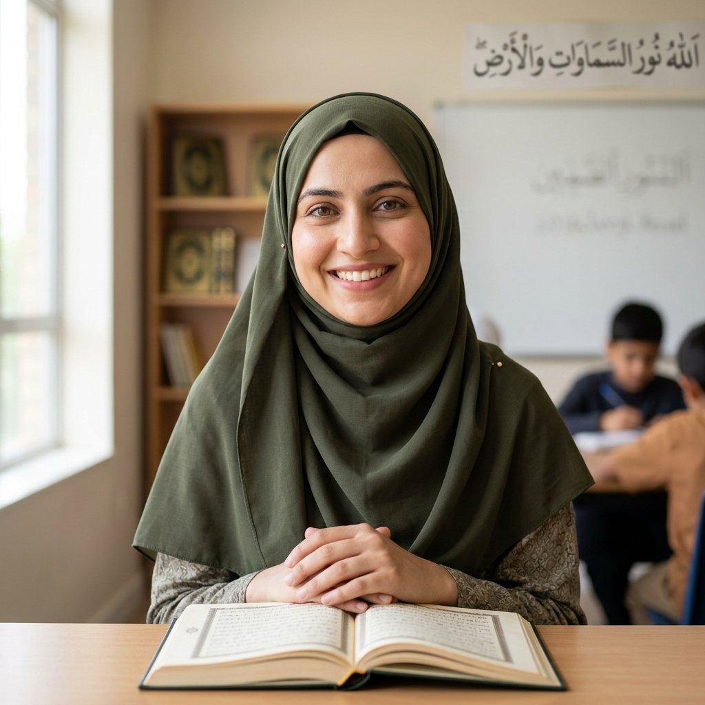 Ustadha Fatima Mahmoud