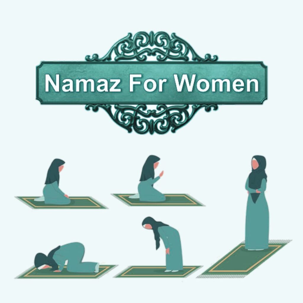 Namaz for women step by step