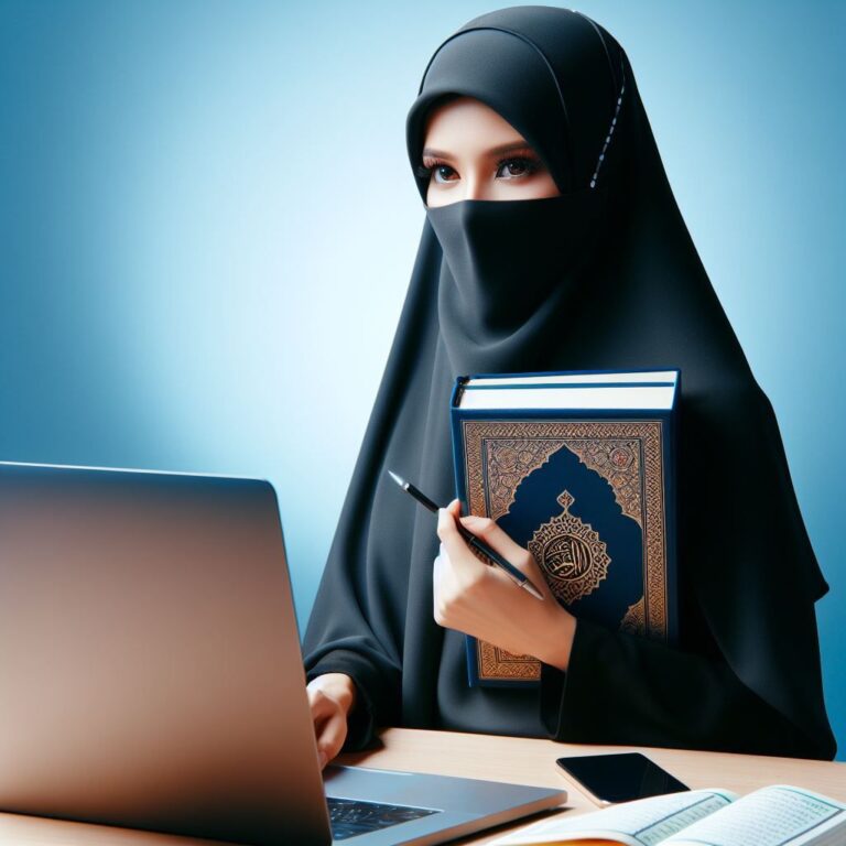 Online Quran Teacher Aalimah